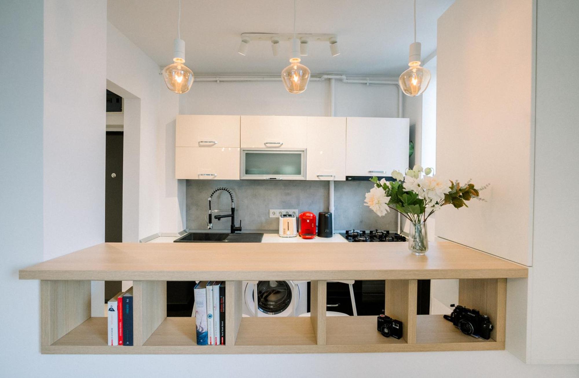 Appartamento Urban Nest By The Station Bucarest